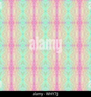 seamless pattern design with pastel gray, powder blue and hot pink colors. can be used for wallpaper, creative art or fashion design. Stock Photo