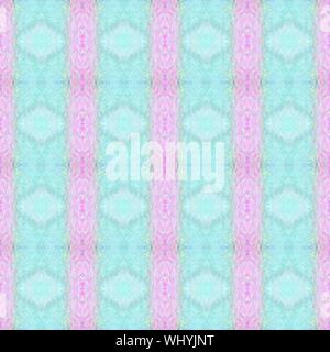 seamless pattern with powder blue, pastel pink and plum colors. can be used for wallpaper, creative art or fashion design. Stock Photo