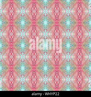 seamless pattern with rosy brown, powder blue and moderate pink colors. can be used for wallpaper, creative art or fashion design. Stock Photo