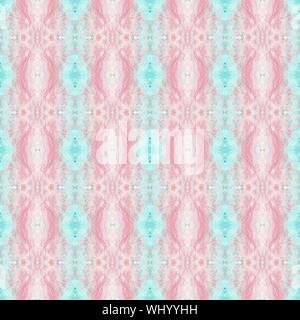 repeatable pattern design with light gray, pastel magenta and powder blue colors. seamless graphic element can be used for wallpaper, creative art or Stock Photo