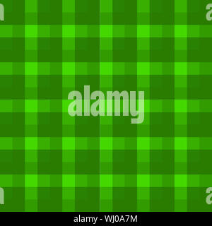 Green mosaic template Stock Photo