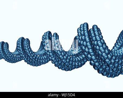 Pure Geometry series. Background of blue spiral elements for your design needs on the subject of industry, science and technology Stock Photo