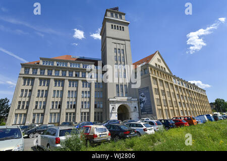 View, architecture, Outside, Outside, outside view, outside view, Behrensbau, Behrens construction, Berlin, Comer, Germany, building, building, trade Stock Photo