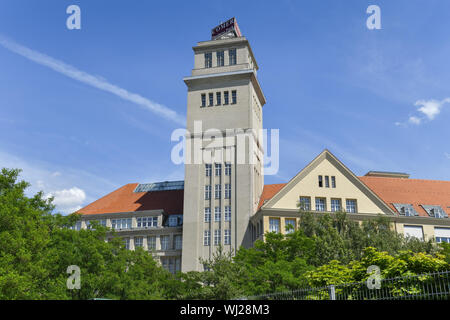 View, architecture, Outside, Outside, outside view, outside view, Behrensbau, Behrens construction, Berlin, Comer, Germany, building, building, trade Stock Photo
