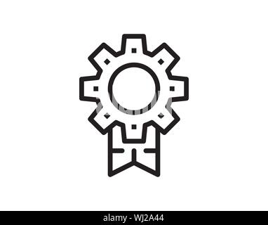 Medal Icon Vector Design Illustration - Vector Stock Vector