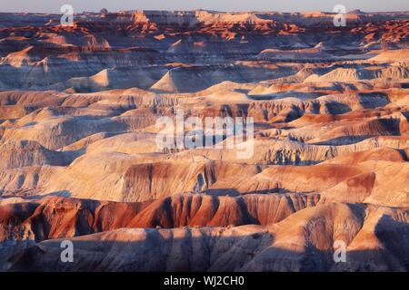 Arid rock formation in North America Stock Photo