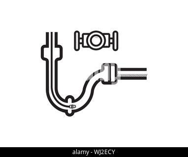 CCTV drains survey vector icon for business/for your website.To make attractive design on very good design to show up you business. - Vector Stock Vector