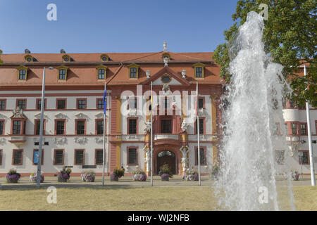 Official residence, in German, German, more in German, German, Germany, Erfurt, inhabitant of Erfurt, deer garden, Kurmainzische Statthalterei, govern Stock Photo