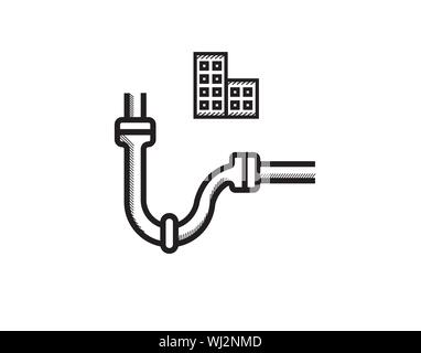 best commercial drain vector icon. eps 10 - vector - Vector Stock Vector