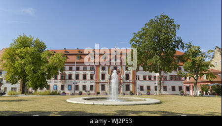 Official residence, in German, German, more in German, German, Germany, Erfurt, inhabitant of Erfurt, deer garden, Kurmainzische Statthalterei, govern Stock Photo