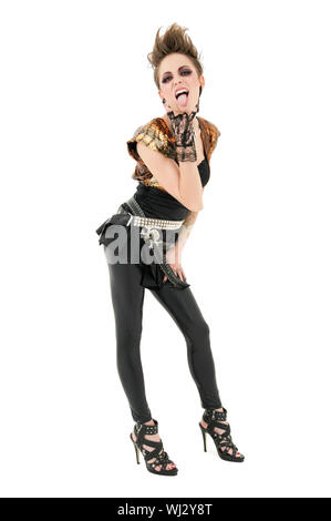Punk Rock Style Clothing: Over 9,866 Royalty-Free Licensable Stock Photos |  Shutterstock