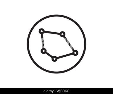 Database sign icon - Vector Stock Vector