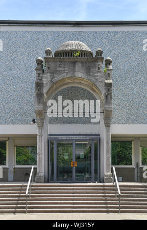 Berlin, Germany, view, Outside, Outside, outside view, outside view, Charlottenburg, Charlottenburger, Charlottenburg-Wilmersdorf, Fasanenstrasse, Fas Stock Photo