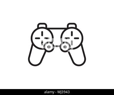 Game controller icon . Vector illustration - Vector Stock Vector