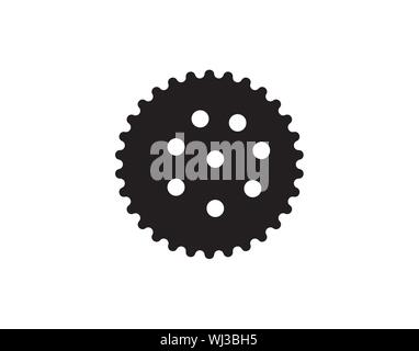 Vector Cookie Icon Stock Vector