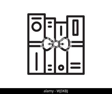 Book icon design vector image Stock Vector