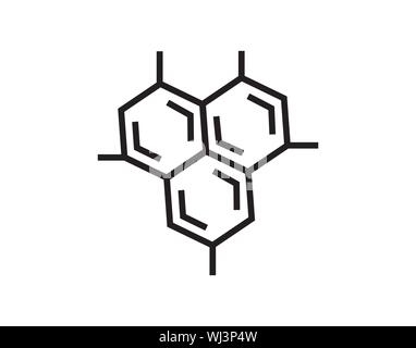 Cells Icon - Vector Stock Vector