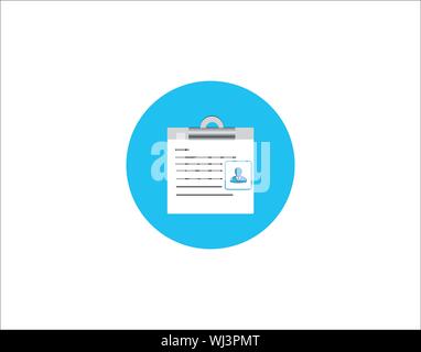 Info File Document Data Storage Icon Vector Stock Vector