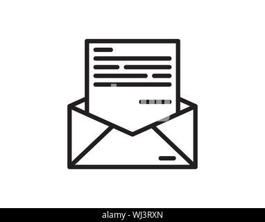Message icon vector image Stock Vector
