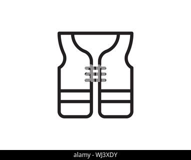 mechanic dress vector icon flat style graphical symbol. Stock Vector