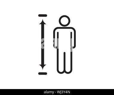 Height comparison tall Black and White Stock Photos & Images - Alamy