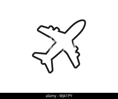 Plane icon vector image Stock Vector