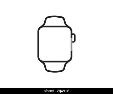 Smartphone icon. Vector illustration, flat design. - Vector Stock Vector