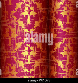 grunge texture with classy patterns, abstract art Stock Photo