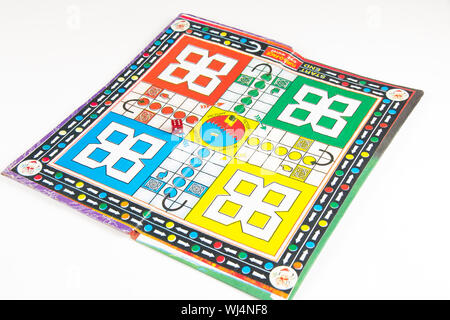 Close up of a ludo Stock Photo