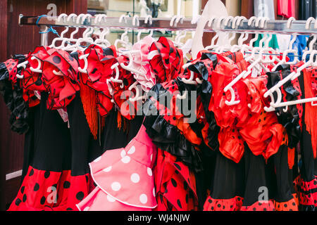 Red dot clothes online rack