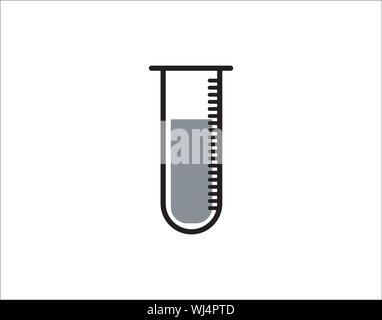 Medical Thermometer Icon Temperature Measurement Outline Vector Stock Vector