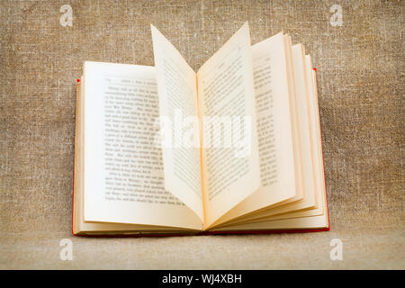 Blank paper white sheet background hi-res stock photography and images -  Alamy