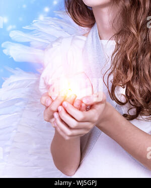 Little angel Stock Photo