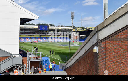 A view over the pitch before the Premier League match between Crystal Palace and Aston Villa at Selhurst Park , London , 31 August 2019  Editorial use only. No merchandising. For Football images FA and Premier League restrictions apply inc. no internet/mobile usage without FAPL license - for details contact Football Dataco Stock Photo