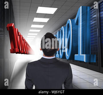 Composite image of asian businessman Stock Photo