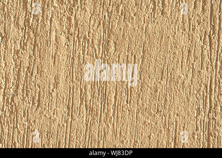 Decorative light gray plaster texture as background Stock Photo