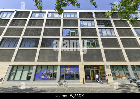 Old Jakobstrasse, old Jakobstrasse, view, architecture, Outside, Outside, outside view, outside view, Berlin, Berliner Zeitung, Germany, you Mont, DuM Stock Photo