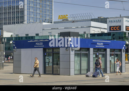 Police station, Alexander's place, middle, Berlin, Germany