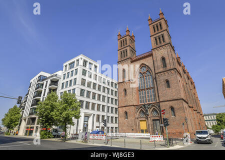 Berlin, Germany, view, Outside, Outside, outside view, outside view, middle, architecture, like a Christian, Christian, Christian, Friedrichswerder, F Stock Photo
