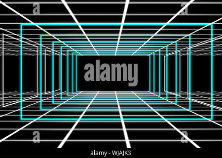 Abstract technology background Stock Photo