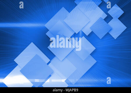 Technology interface Stock Photo