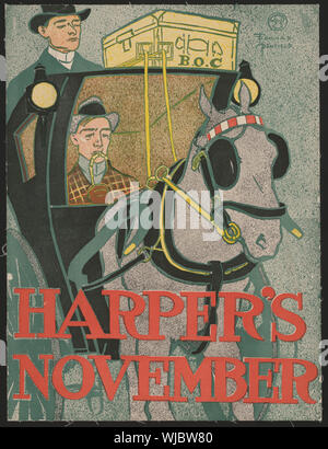 Harper's for October Stock Photo