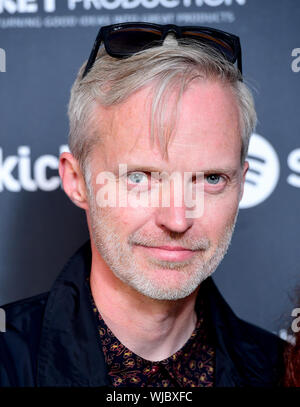 Chris Goss attending the AIM Independent Music Awards 2019 held at the Roundhouse in London. Stock Photo