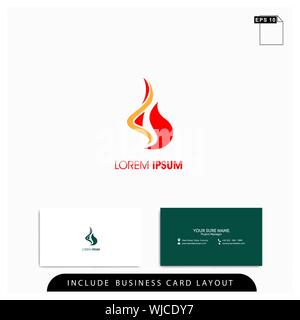 oil and gas concept with simple style design vector Stock Vector