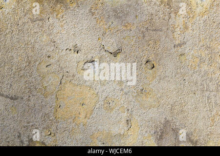 vintage grey rendered wall background. Stock Photo