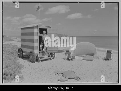 Harvey Ladew, residence in Gulf Stream, Florida. Stock Photo