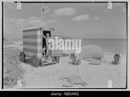 Harvey Ladew, residence in Gulf Stream, Florida. Stock Photo