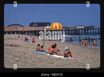 Haunted Mansion, Long Branch, New Jersey Stock Photo - Alamy