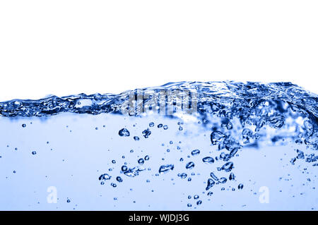 Crisp clear water photographed high speed. Stock Photo