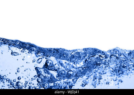 Crisp clear water photographed high speed. Stock Photo